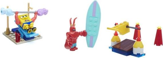 MEGA BLOKS SPONGE BOB ZÁKLADNÍ SET - obrázek 3