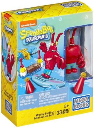 MEGA BLOKS SPONGE BOB ZÁKLADNÍ SET - obrázek 4
