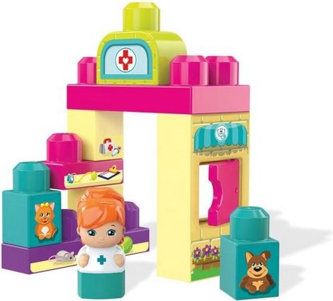 MEGA BLOKS ZÁKLADNÍ HERNÍ SET ASST - obrázek 3