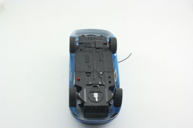RC auto 1:18 závoďák modrý - obrázek 3