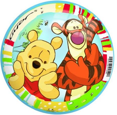 Míč Walt Disney MEDVÍDEK PÚ 130mm - obrázek 2