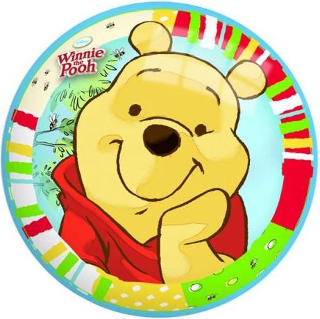 Míč Walt Disney MEDVÍDEK PÚ 130mm - obrázek 3
