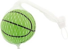 Míček basketbal guma 8,5cm 5 barev v síťce - obrázek 2