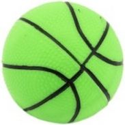 Míček basketbal guma 8,5cm 5 barev v síťce - obrázek 3