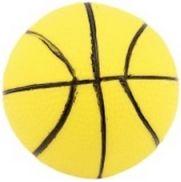 Míček basketbal guma 8,5cm 5 barev v síťce - obrázek 4