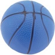 Míček basketbal guma 8,5cm 5 barev v síťce - obrázek 5