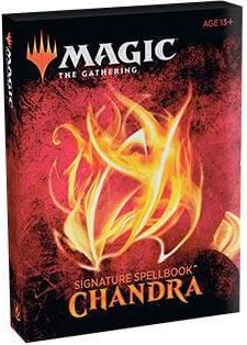 Wizards of the Coast Magic the Gathering Signature Spellbook - Chandra - obrázek 1