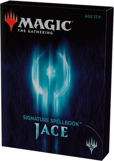 Wizards of the Coast Magic the Gathering Signature Spellbook - Jace - obrázek 1