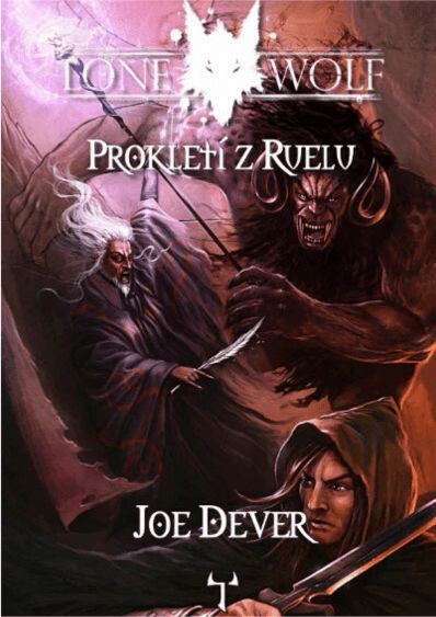 Mytago Gamebook Lone Wolf 13: Prokletí z Ruelu