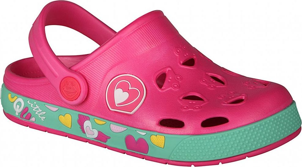 Coqui dívčí sandály Froggy 32.5 růžová - obrázek 1