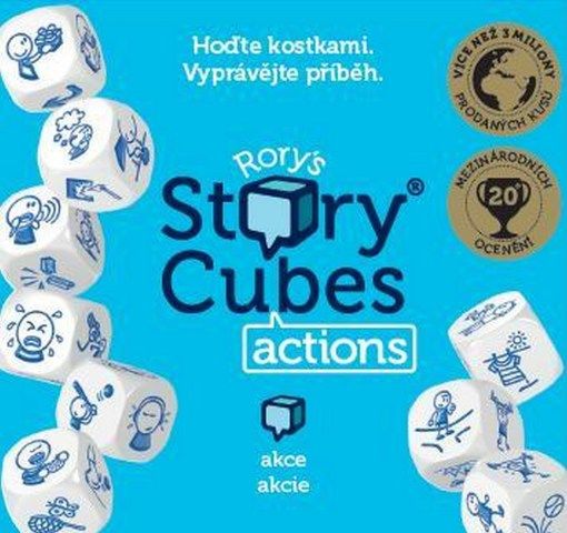 Mindok Příběhy z kostek: Akce - obrázek 1