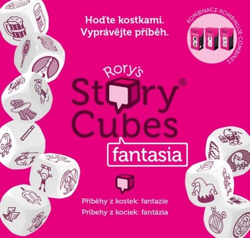 Mindok Příběhy z kostek: Fantazie - obrázek 3