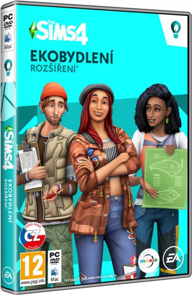 The Sims 4: Ekobydlení - PC - obrázek 1