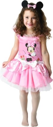 Minnie Mouse: růžová balerína - vel. M - obrázek 1