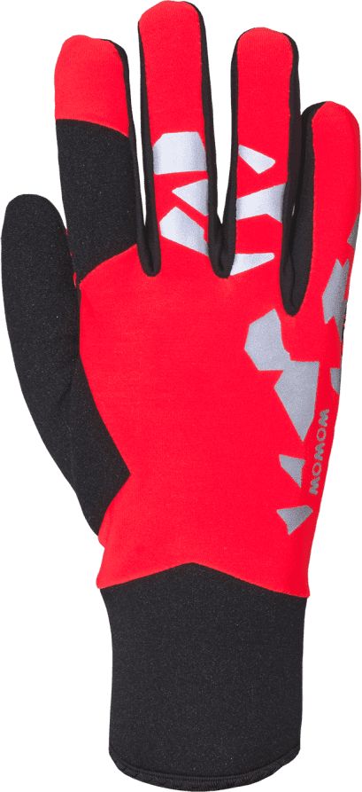 RACEVIZ rukavice THUNDER RED Velikost: S (8) - obrázek 1