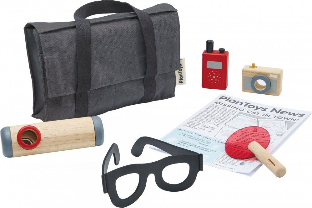 Plan Toys Set pro detektiva