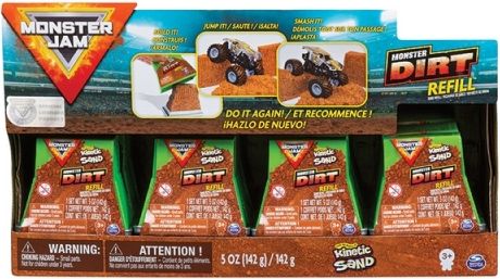 MONSTER JAM NÁHRADNÍ TEKUTÝ PÍSEK - obrázek 1
