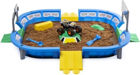 MONSTER JAM PÍSKOVÁ ARENA PRO AUTA - obrázek 2