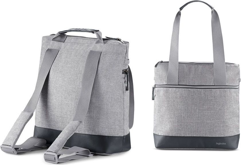 Přebalovací taška Inglesina Back Bag Aptica Silk Grey 2020 - obrázek 1