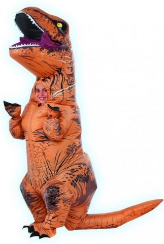 Nafukovací kostým - T-Rex - obrázek 1