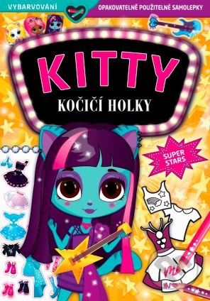 KITTY: Kočičí holky - Superstars - Svojtka&Co. - obrázek 1