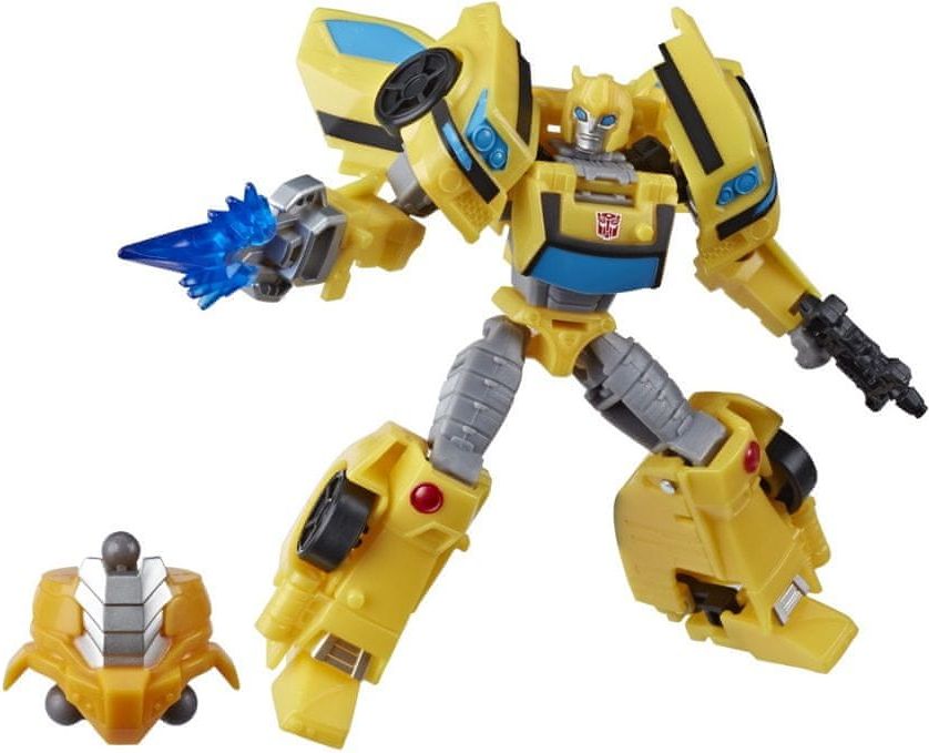 Transformers Cyberverse Deluxe Bumblebee - obrázek 1