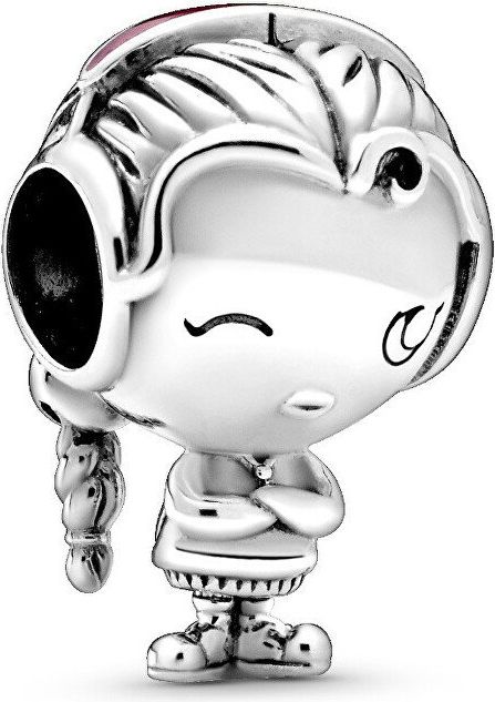 Pandora Stříbrný korálek Náctiletá dívka 798904C01 stříbro 925/1000 - obrázek 1