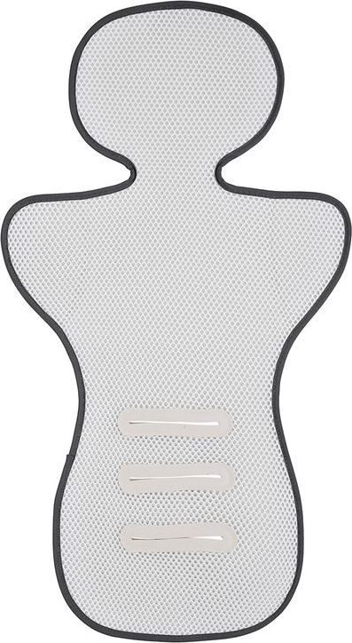 Vložka do autosedačky Voksi Airflow Liner Light Grey 2020 - obrázek 2