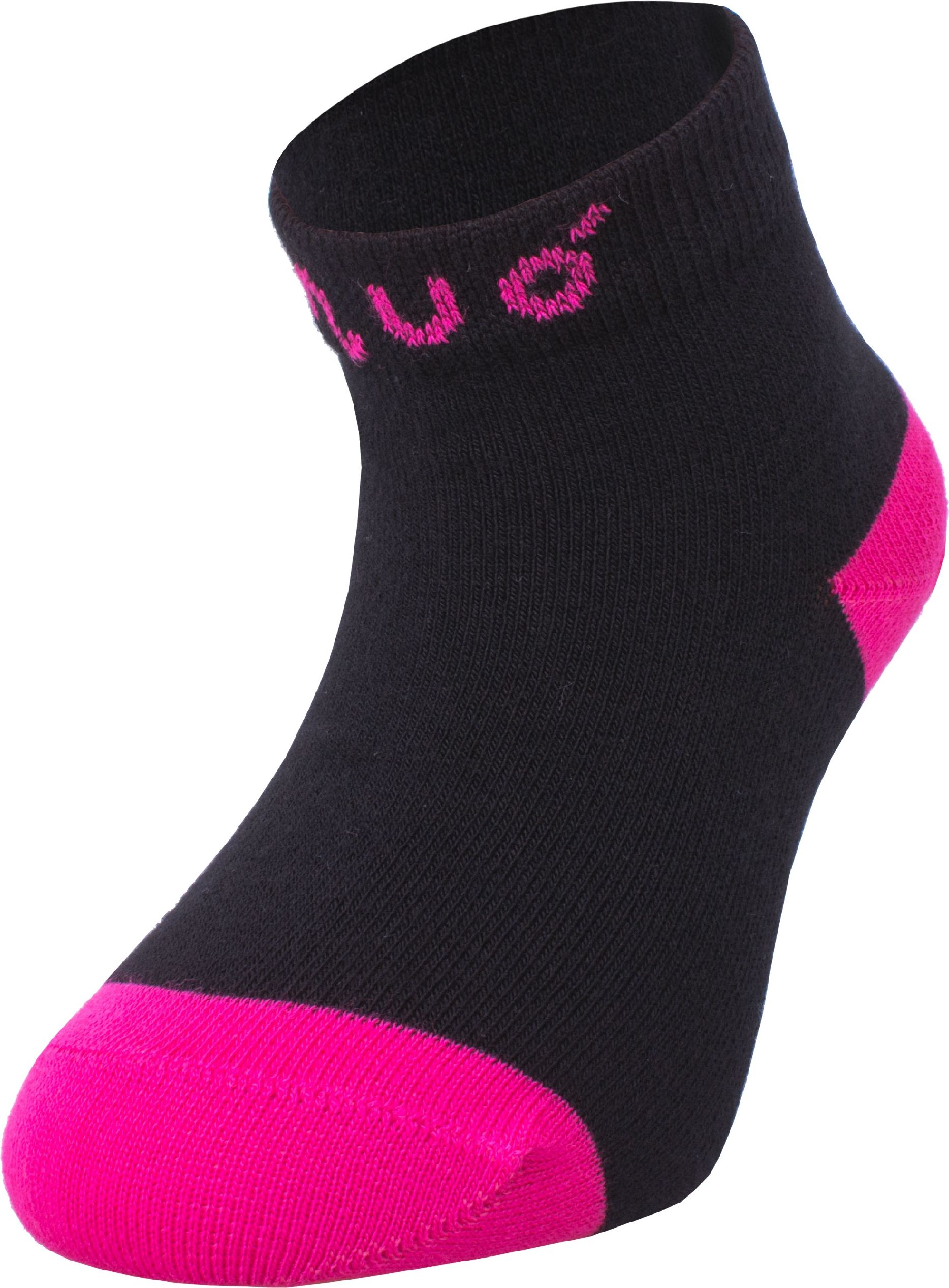 Trepon Unuo, Dětské bambusové ponožky kotníčkové, Fuchsiová Velikost ponožky, punčocháče, legíny (Size socks) EU: 37/38 - obrázek 1