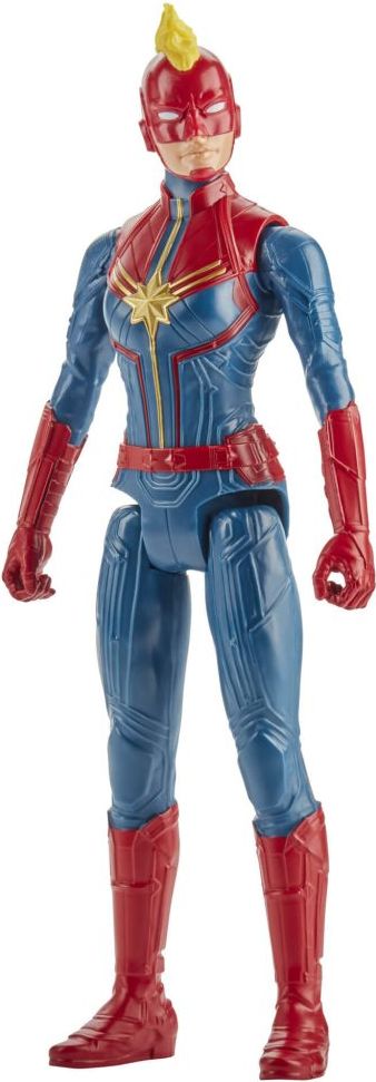 Hasbro Avengers Titan Hero Captain Marvel 30 cm - obrázek 1