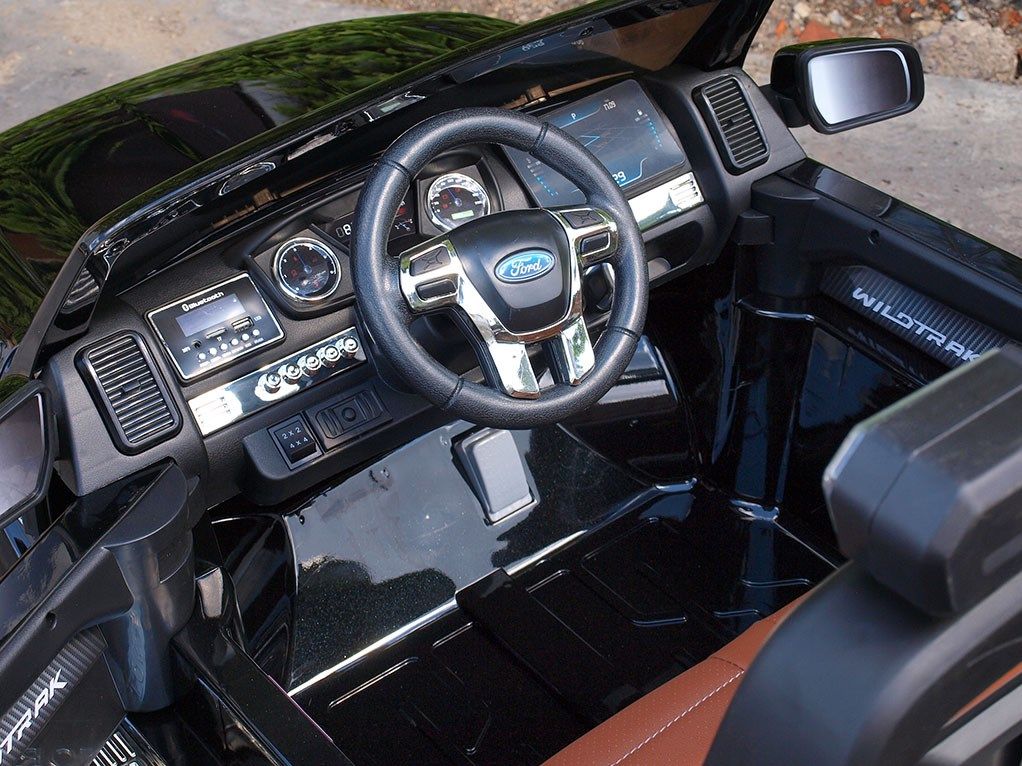 Elektrické autíčko Ford Ranger Wildtrak Luxury 2020 - růžové - obrázek 11