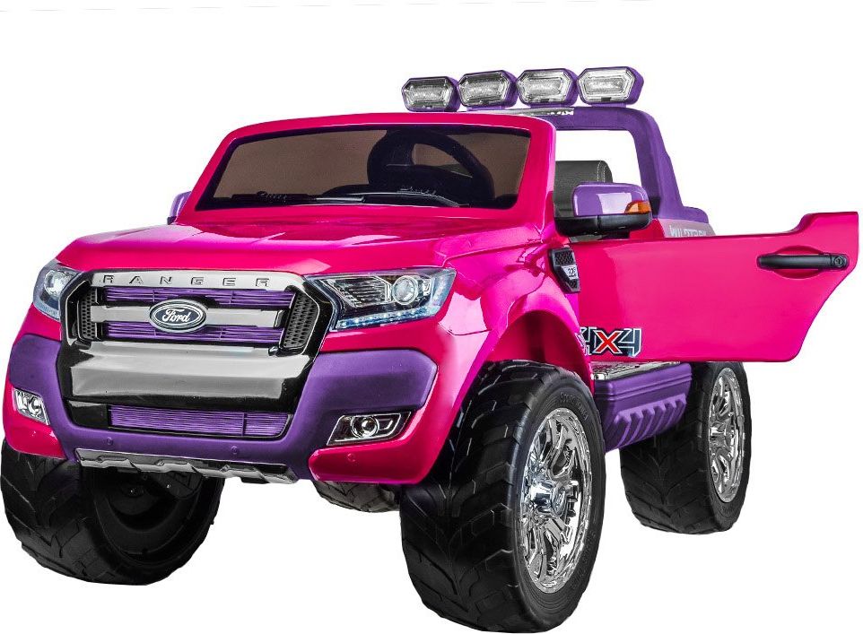 Elektrické autíčko Ford Ranger Wildtrak Luxury 2020 - růžové - obrázek 1