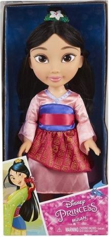 Nová Disney princezna - Mulan - obrázek 1