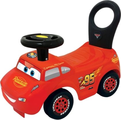 Odrážedlo McQueen se světlem a zvukem - obrázek 1