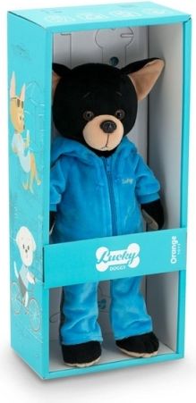 Orange Toys Pejsek Lucky BUZZ:Fitness 25 cm sedící/44 stojící - obrázek 10