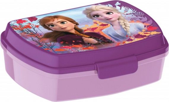 Star - Box na svačinu / krabička Ledové království - Frozen II. Anna a Elsa / 16 x 12 x 5 cm - obrázek 1