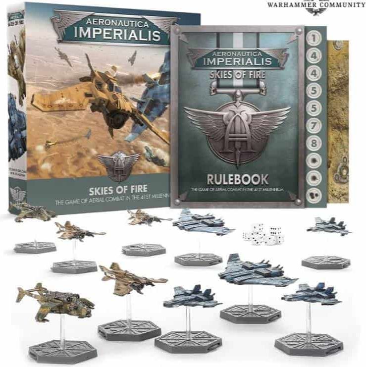 Games Workshop Aeronautica Imperialis: Skies of Fire - obrázek 2