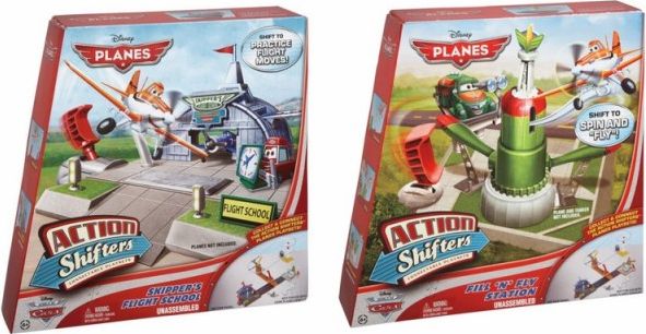PLANES SET DOBRODRUŽSTVÍ NA LETIŠTI - obrázek 1
