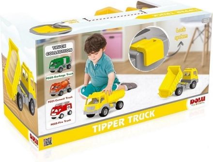 Plastové Nákladní auto se sklápěčkou 38cm - obrázek 2
