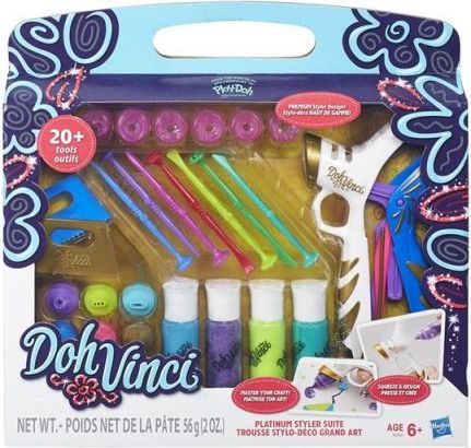 Play-Doh Dohvinci set dekorační pistole - obrázek 3