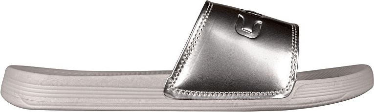 Coqui Dámské pantofle Sana Khaki Grey/Silver 6343-100-4699 (Velikost 36) - obrázek 1