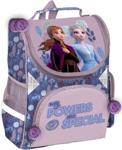 Paso Školní aktovka Frozen 2 Ledové království Special ergonomická 34cm růžová - obrázek 1