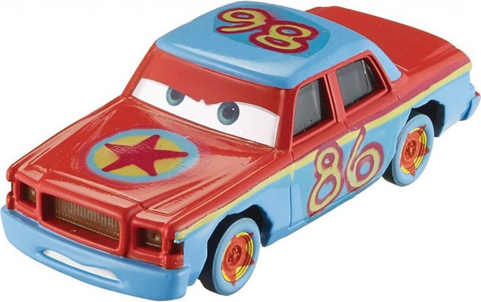 Mattel Cars 3 autíčko Bill - obrázek 1