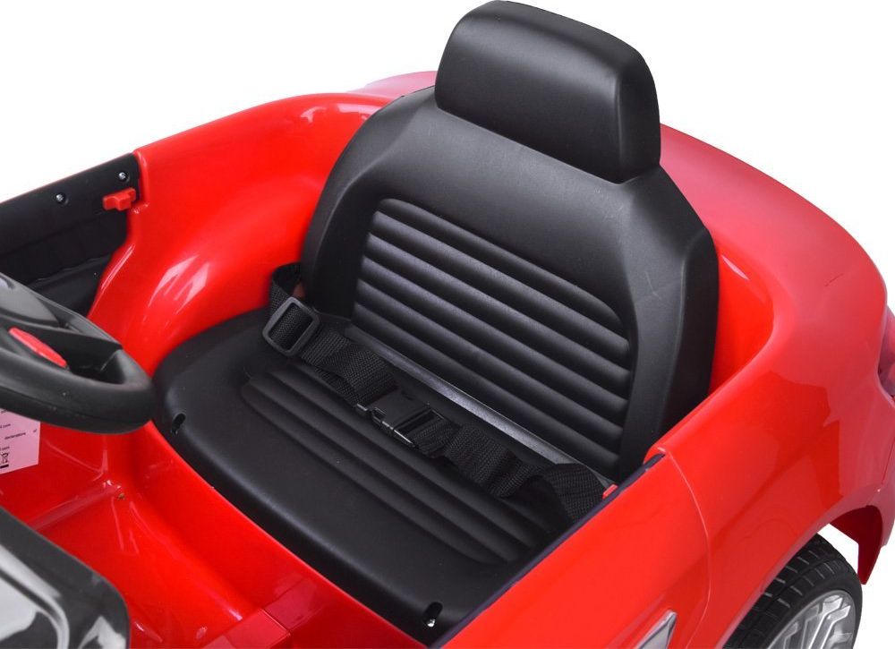 Dětské elektrické autíčko BETA - černé - obrázek 3