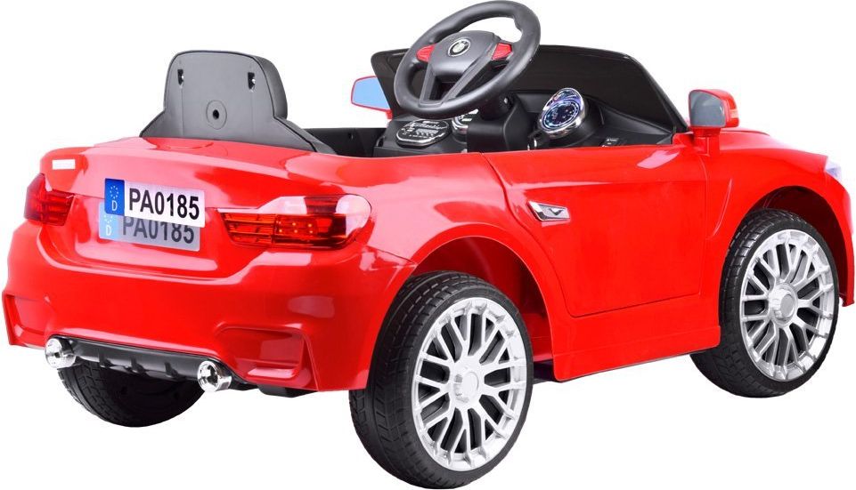 Dětské elektrické autíčko BETA - černé - obrázek 4
