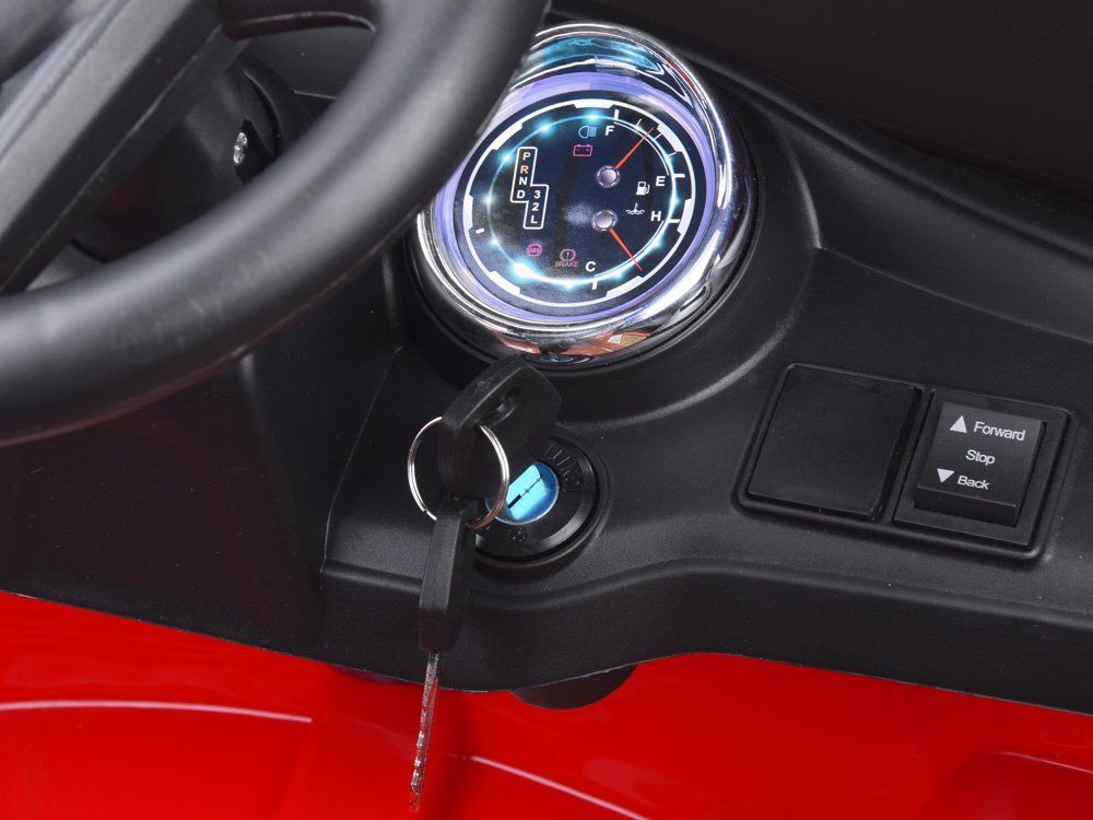 Dětské elektrické autíčko BETA - černé - obrázek 5