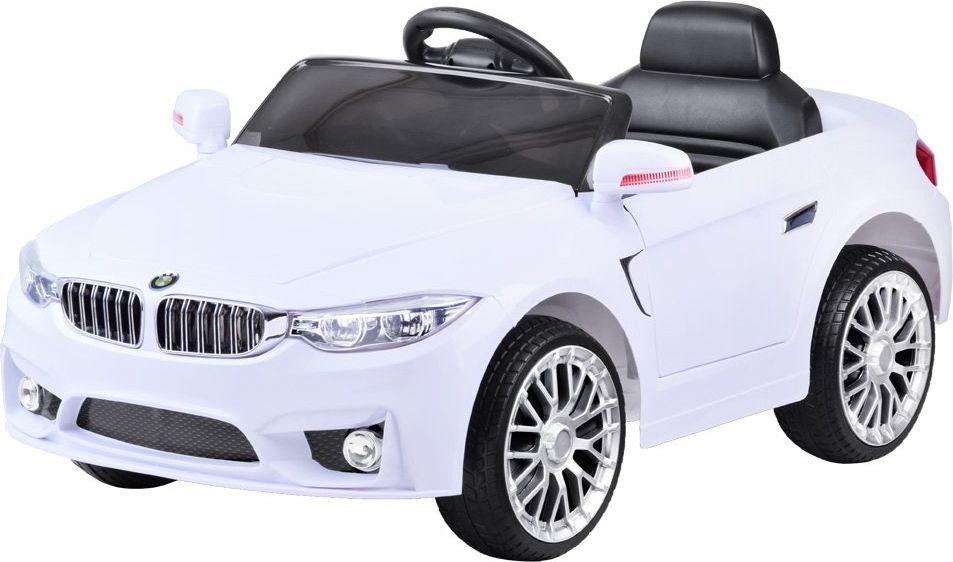 Dětské elektrické autíčko BETA - černé - obrázek 9