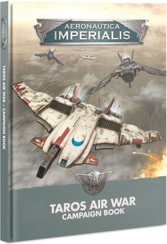 Games Workshop Aeronautica Imperialis: Taros Air War Campaign Book - obrázek 1