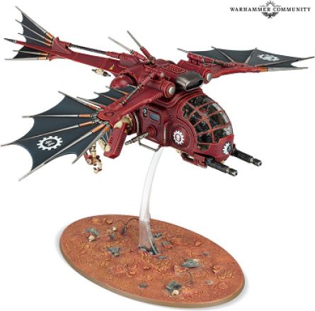 Games Workshop Adeptus Mechanicus: Archaeopter - obrázek 1