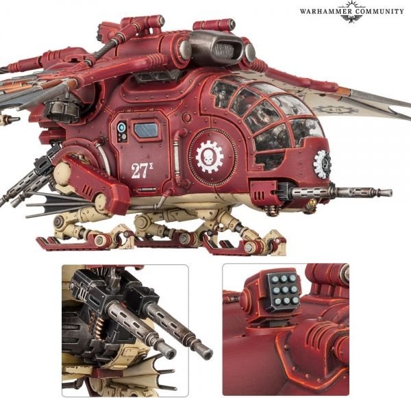 Games Workshop Adeptus Mechanicus: Archaeopter - obrázek 2